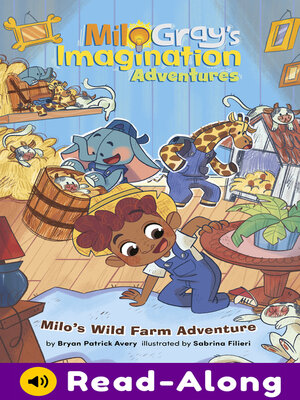 cover image of Milo's Wild Farm Adventure
